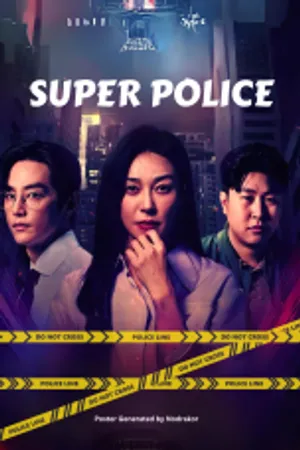 Drakor SUPER POLICE (2023) Subtitle Indonesia
