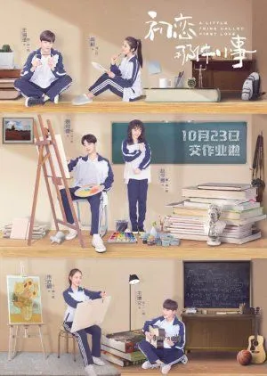 Drama A Little Thing Called First Love (2019) Subtitle Indonesia