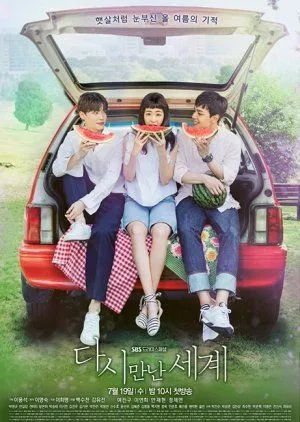 Drakor Reunited Worlds (2017) Subtitle Indonesia