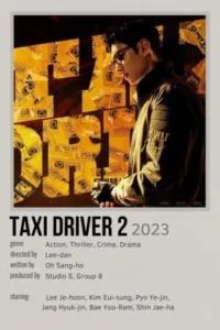 poster drama Taxi Driver south korea