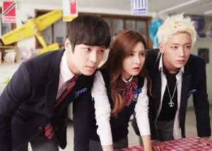 Drakor After School: Lucky or Not (2013) Subtitle Indonesia