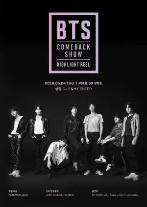 Drakor BTS Comeback Show (2018) Subtitle Indonesia