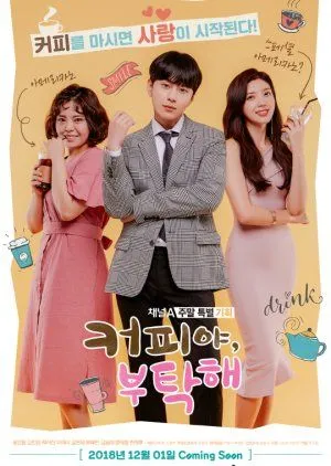 Drakor Coffee, Please (2018) Subtitle Indonesia